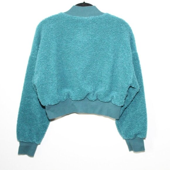 ✨2/$20 Fabletics Malia Polar Fleece Pullover Sweatshirt Deep Pile XXS H12500 - Picture 7 of 10